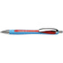 REDIFORM INC Schneider® Slider Rave XB Refillable + Retractable Ballpoint Pen, 1.4 mm, Red Ink, Single Pen