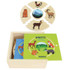 PLAYWELL ENTERPRISE LTD Beleduc Nawito Animal Habitats Puzzles