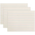 DIXON TICONDEROGA CO Zaner-Bloser® Newsprint Handwriting Paper, Dotted Midline, Grade 1, 5/8" x 5/16" x 5/16" Ruled Long, 10-1/2" x 8", 500 Sheets Per Pack, 3 Packs
