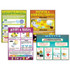 TEACHER CREATED RESOURCES McDonald Publishing Chemistry Basics Posters, Set of 4