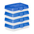 STOREX INDUSTRIES Storex Pencil Case, Blue