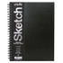 DIXON TICONDEROGA CO UCreate® Poly Cover Sketch Book, Heavyweight, 12" x 9", 75 Sheets
