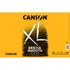 DIXON FINE ART Canson XL Series Bristol Pad, Smooth Finish, Foldover Binding, 25 Sheet, 11x17 inch, 1 Count