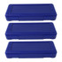 ROMANOFF PRODUCTS Romanoff Ruler Box, Blue, Pack of 3