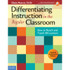 SHELL EDUCATION Free Spirit Publishing Differentiating Instruction in the Regular Classroom