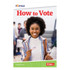 SHELL EDUCATION Teacher Created Materials iCivics Readers How to Vote Nonfiction Book