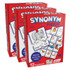 JUNIOR LEARNING Junior Learning® Synonym Puzzles, 12 Per Set, 3 Sets