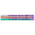 MUSGRAVE PENCIL CO INC Musgrave Pencil Company Do Your Best On The Test Motivational/Fun Pencils, 12 Per Pack, 12 Packs