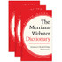 MERRIAM - WEBSTER  INC Merriam-Webster The Merriam-Webster Dictionary, Pack of 3