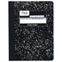 MEAD - ACCO BRANDS USA LLC Mead® Composition Book, Wide Ruled, 100 Sheets, 9 3/4" x 7 1/2", Black Marble