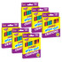 TREND ENTERPRISES INC. TREND Jumbo Wipe-Off® Crayons, Assorted, 8 per pack, 6 packs