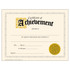 TREND ENTERPRISES INC. TREND Certificate of Achievement Classic Certificates, 30 ct
