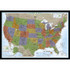 NATIONAL GEOGRAPHIC MAPS National Geographic United States Decorator Map, Laminated, 43.5" x 30.5"