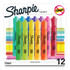NEWELL BRANDS DISTRIBUTION LLC Sharpie® Tank Highlighters, Assorted, Pack of 12