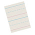 DIXON TICONDEROGA CO Zaner-Bloser® Newsprint Handwriting Paper, Dotted Midline, Grade 1, 5/8" x 5/16" x 5/16" Ruled Long, 10-1/2" x 8", 500 Sheets