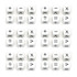KOPLOW GAMES INC. Koplow Games Operators Dice, 6 Per Set, 6 Sets