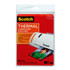3M COMPANY Scotch® Thermal Laminating Pouches, 5 mil, 5" x 7", 20 Per Pack