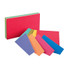 TOPS PRODUCTS Oxford® Two-Tone Index Cards, 3" x 5", Assorted Colors, Pack of 100