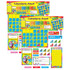 TREND ENTERPRISES INC. TREND Calendario Anual (Spanish) Bulletin Board Set, 2 Sets