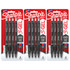 NEWELL BRANDS DISTRIBUTION LLC Sharpie® S-Gel Gel Pens, Fine Point (0.5mm), Assorted Colors, 4 Per Pack, 3 Packs
