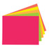 DIXON TICONDEROGA CO UCreate® Poster Board, 5 Assorted Colors, Neon, 11" x 14", 5 Sheets