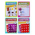 PBS PUBLISHING Twin Sisters Productions Wipe-Clean Workbook Set 2, 4 Books