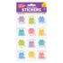 TREND ENTERPRISES INC. TREND Celebration Frogs Tear & Share Stickers®, 60 Count