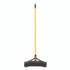 RUBBERMAID COMMERCIAL PROD. 2018727 Maximizer Push-to-Center Broom, Poly Bristles, 18 x 58.13, Steel Handle, Yellow/Black