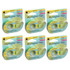 LEE PRODUCTS COMPANY Lee Products Removable Highlighter Tape, Green, Pack of 6