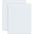 DIXON TICONDEROGA CO Pacon® Composition Paper, White, Red Margin, .375" Ruled, 8-1/2" x 11", 500 Sheets Per Pack, 2 Packs