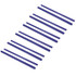 RHYTHM BAND INSTRUMENTS Rhythm Band Instruments Rhythm Sticks, 1 Fluted 1 Plain, 14", 2 Per Set, 6 Sets