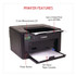 INNOVERA Canon® 5620C006 imageCLASS LBP122dw Wireless Laser Printer