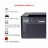INNOVERA Canon® 5620C006 imageCLASS LBP122dw Wireless Laser Printer