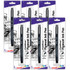 PENTEL OF AMERICA Pentel Arts Pointliner Pen, 0.05mm, Black Pigment Ink, Pack of 6