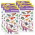 TREND ENTERPRISES INC. TREND Discovering Dinosaurs® superShapes Stickers-Large, 152 Per Pack, 6 Packs