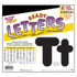 TREND ENTERPRISES INC. TREND Black 4-Inch Casual Uppercase/Lowercase Combo Pack Ready Letters®