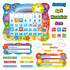 TREND ENTERPRISES INC. TREND Star Calendar Bulletin Board Set