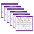NORTH STAR TEACHER RESOURCE North Star Teacher Resources Adhesive Traditional Cursive Desk Prompt, 36 Per Pack, 6 Packs