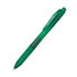PENTEL OF AMERICA Pentel® EnerGel-X™ Retractable Liquid Gel Pen, Green