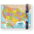 WAYPOINT GEOGRAPHIC Hemispheres® United States Wall Chart with Interactive App