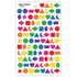 TREND ENTERPRISES INC. TREND Basic Shapes superShapes Stickers, 800 ct