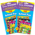 TREND ENTERPRISES INC. TREND School Fun Sparkle Stickers® Variety Pack, 648 Per Pack, 2 Packs