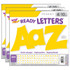 TREND ENTERPRISES INC. TREND Yellow 4" Friendly Combo Ready Letters®, 3 Packs