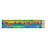 MUSGRAVE PENCIL CO INC Musgrave Pencil Company No Bullying Motivational Pencils, 12 Per Pack, 12 Packs