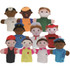 GET READY KIDS Get Ready Kids Community Helper Puppets, Set of 10