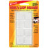 MILLER STUDIO Magic-Mounts® Hook 'n Loop, 7/8" Squares, 60 Sets