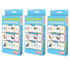 JUNIOR LEARNING Junior Learning® Decoding Flashcards, 3 Sets Per Pack, 3 Packs