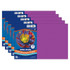 DIXON TICONDEROGA CO Tru-Ray® Construction Paper, Heavyweight, Magenta, 12" x 18", 50 Sheets Per Pack, 5 Packs