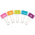 TEACHER CREATED RESOURCES Teacher Created Resources® Classroom Management Large Binder Clips