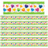 NORTH STAR TEACHER RESOURCE North Star Teacher Resources All Around the Board Trimmer, Watercolor Hearts, 43 Feet Per Pack, 6 Packs